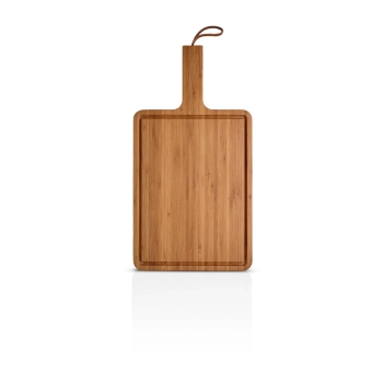 Eva Solo – Deska do krojenia Nordic Kitchen z bambusa, karbonizowana, 32 × 24 cm