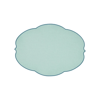 Guzzini – Podkładka pod talerz "Kwiat" - błękitna