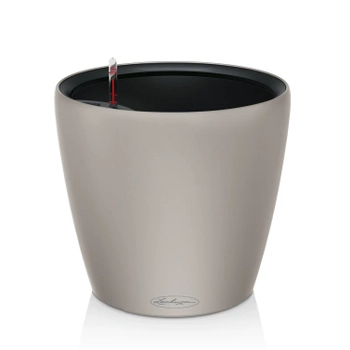 Lechuza - Doniczka Classico Color 35 LS, wysokość 32 cm, piaskowy brąz