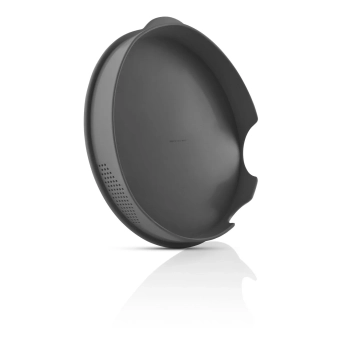 Eva Solo - Pokrywka silikonowa do miski 4.0 l – odcedzająca, grafitowa