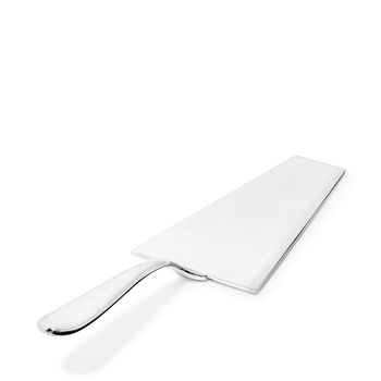 Alessi - Łopatka do ciasta NUOVO MILANO - srebrna, długość 23,80 cm