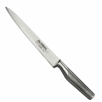 Global - Europejski nóż do porcjowania - długość ostrza 22 cm | GF-37