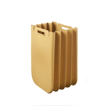 Guzzini – Pojemnik wielofunkcyjny ECO PACKLY, 25 l, musztardowy