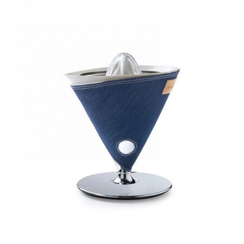 Casa Bugatti - VITA wyciskarka do cytrusów - materiał: denim, seria individual