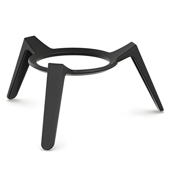 Höfats - Niski stojak na palenisko Moon 45 - czarny, wysokość 14 cm