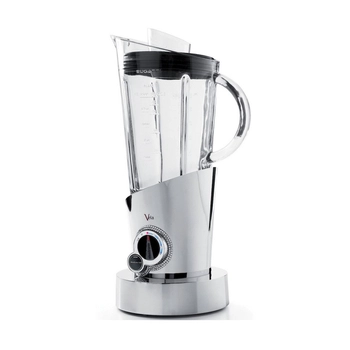 Casa Bugatti - Chromowany blender VELA Evolution - 146 kryształów Swarovski, seria Individual