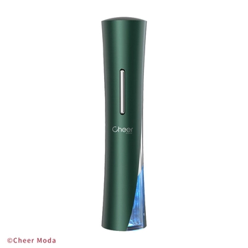 Cheer Moda - Elektryczny korkociąg Skyline - zielony, wysokość 25,50 cm