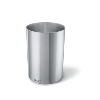Zack - kubek łazienkowy REZZO - pojemność 250 ml, stal matowa