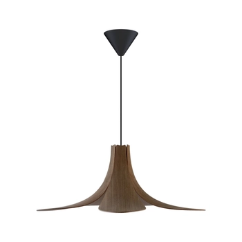 UMAGE (Vita) - lampa Jazz - średnica 65 cm, ciemny dąb
