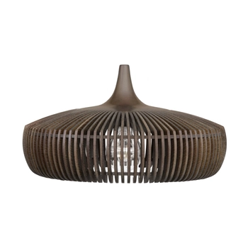 UMAGE (Vita) - Lampa Clava Dine Wood Dark Oak - średnica 43 cm, ciemny dąb