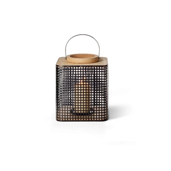 Philippi - Latarnia Asgar L - czarna, wysokość 29 cm