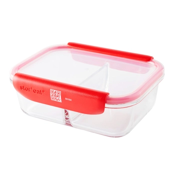 Mastrad - Pojemnik Smart dwukomorowy - pojemność 1000ml