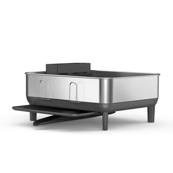 Czarny ociekacz do naczyń - Simplehuman