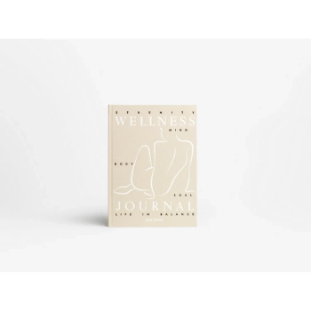 Printworks - Dziennik dobrego samopoczucia wellness – twarda oprawa