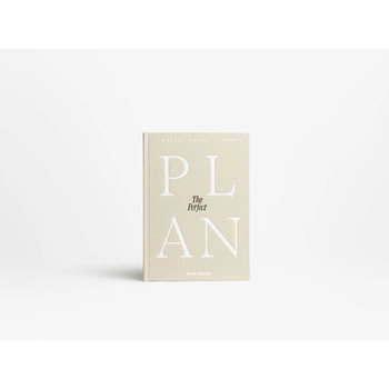 Planer tygodniowy- The Perfect Plan, Beżowy - Printworks