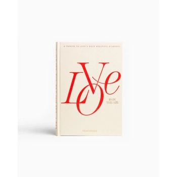 Printworks - Album fotograficzny Love is in the Air – beżowy, 160 zdjęć