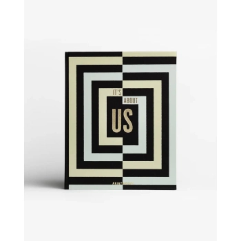 Printworks - Album fotograficzny It’s About Us XL – czarny, tkaninowa oprawa
