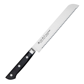 Satake Cutlery - Nóż do pieczywa - długość ostrza 20 cm | Katsu KATSU BREAD