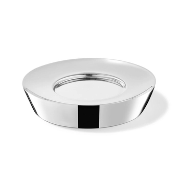 Zack - Świecznik CUEDO - średnica 13,6 cm, stal polerowana