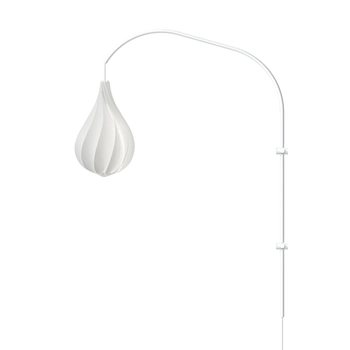 UMAGE (Vita) - Lampa Alva medium - średnica 24,50 cm, biała
