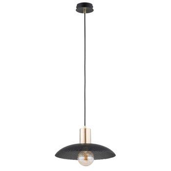 Emibig - Lampa wisząca Spirit 1 black - wysokość max 100 cm, stal lakierowana proszkowo