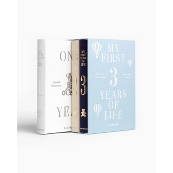 Printworks – album fotograficzny dla dziecka My First 3 Years, zestaw 3 sztuki