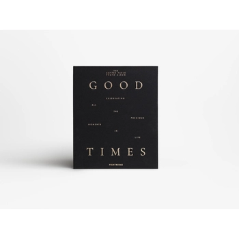 Album fotograficzny - Good Times, czarny L - Printworks