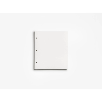 10 sztuk białego papieru uzupełniającego (S) - Printworks