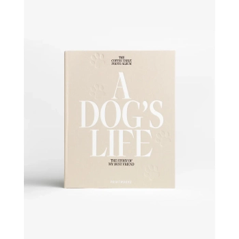 Printworks – Album na zdjęcia psa A Dogs Life XL, beżowy