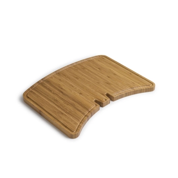 Hoefats - Drewniana półka do grilla CONE - jasne drewno, długość 40 cm