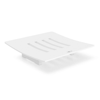 Zack - Mydelniczka Abbaco - szerokość i długość 10,50 cm, biała