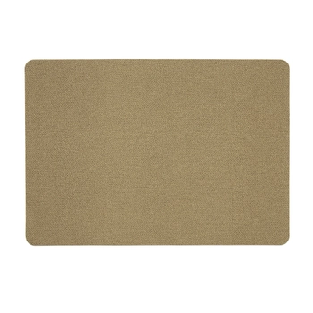 Guzzini – Podkładka pod talerz 43x30 cm, beżowa