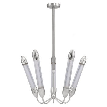 UMAGE (Vita) - Żyrandol sufitowy Lemon Squeeze Penta short - stal, 5 kloszy