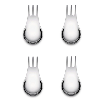 Alessi - sztuśce wielofunkcyjne 4 szt Moscardino - długość 8 cm