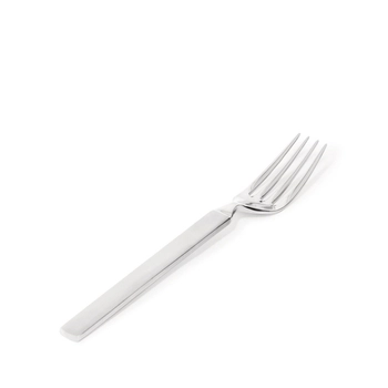 Alessi - Widelec stołowy DRY - srebrny, długość 19 cm
