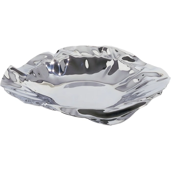 Alessi - Misa na owoce PORT - srebrna, średnica 37 cm