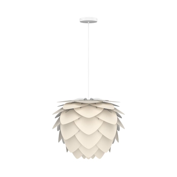 UMAGE (Vita) - Lampa ALUVIA Medium - wysokość 48 cm, biała