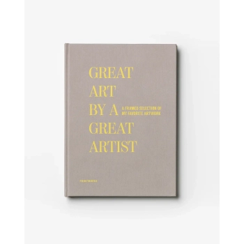 Printworks - Księga Ramek Great Art – beżowa, 19 ramek, papier FSC