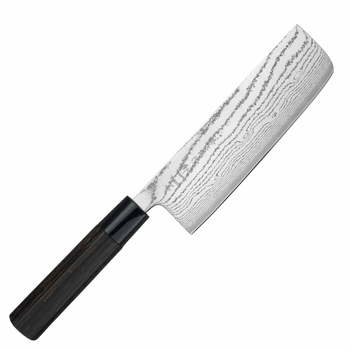 Tojiro - Nóż Nakiri - długość ostrza 16,50 cm | Shippu Black VG-10