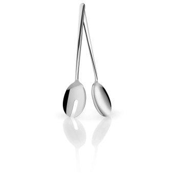 Eva Solo – Sztućce do sałaty Legio Nova - srebrne