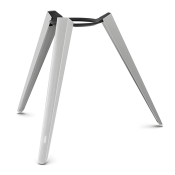 Höfats - Wysoki stojak na palenisko Moon 45 - czarny, wysokość 40 cm