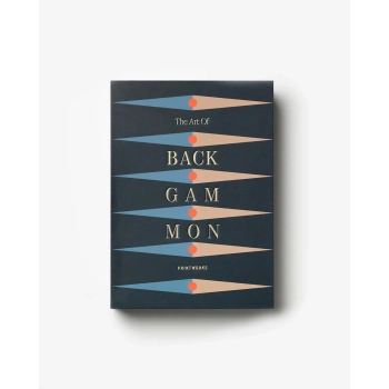 Printworks – Backgammon designerski premium, antracyt