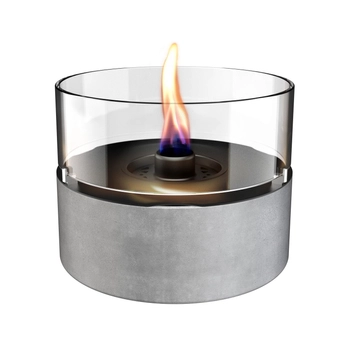 Tenderflame  - Świeca Cafe 18 - betonowa, średnica 18,30 cm