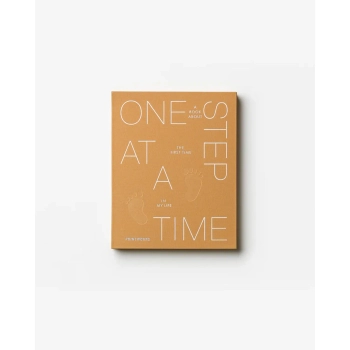 Printworks - Album wspomnień One Step at a Time – beżowa okładka, 64 strony