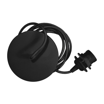 UMAGE (Vita) - Zawieszenie do lampy ROSETTE - czarne