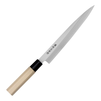 Satake Cutlery - Rdzewny Nóż Yanagi-Sashimi - długość ostrza 21 cm | Yoshimitsu 804-011