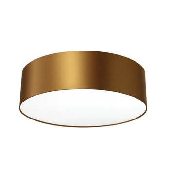 Kaspa - plafon lampa sufitowa Move - średnica 58 cm, złoto - biała