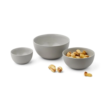 Philippi – Zestaw 3 miseczek Copa - aluminium, średnica 11 cm