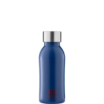 Casa Bugatti - Butelka termiczna B Bottles Twin – ciemnoniebieska, 350 ml