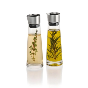 Blomus - Zestaw na ocet i oliwę Alinjo - pojemność 180 ml